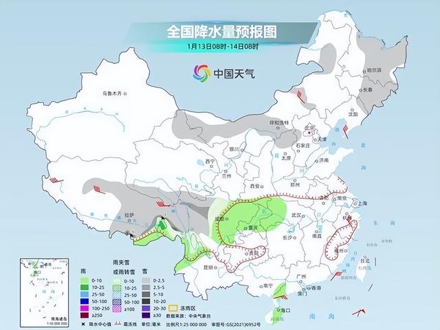 新一股冷空氣將影響我國中東部