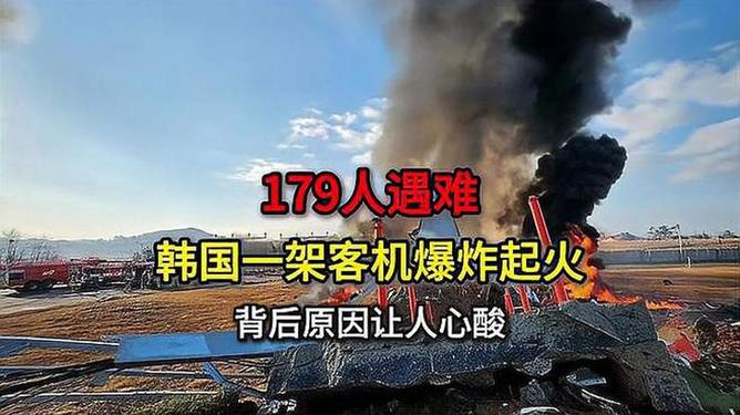 韓國客機爆炸179人遇難