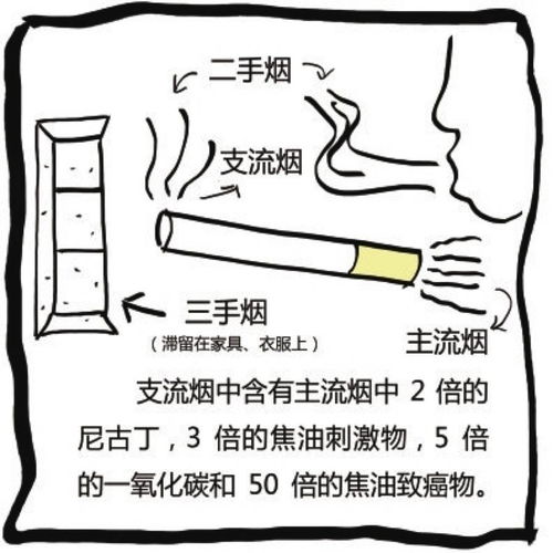 為什么說二手煙比一手煙更毒